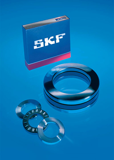 SKF総合カタログ P862-875 スラスト円筒コロ軸受